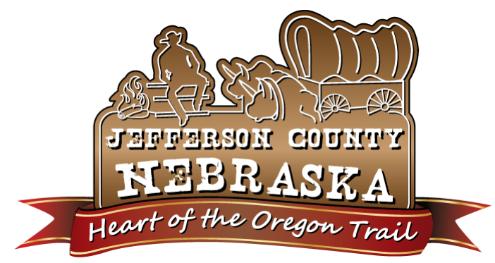 Jefferson County, Nebraska - Hear of the Oregon Trail