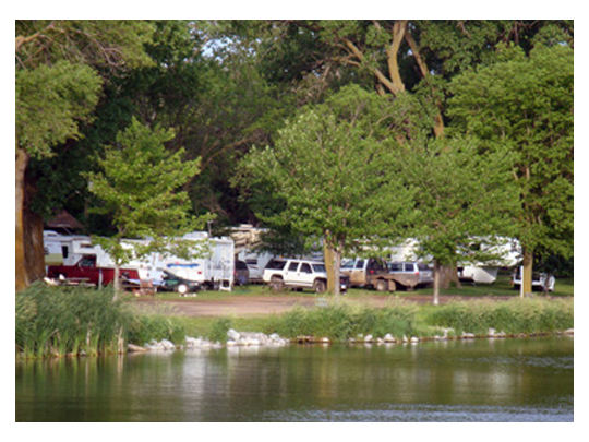 Campgrounds in Jefferson County, Nebraska